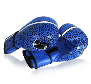 Gants de boxe POWER PUNCH professionnels de haute qualité en cuir, latex et mousse respirante, écologiques, ajustables, avec logo personnalisé - Product Image 5