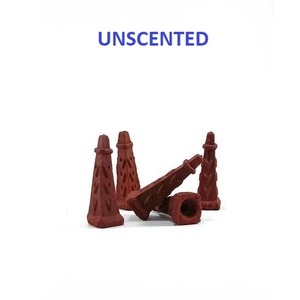 Natural Unscented Square <b>Backflow</b> <b>Incense</b> <b>Cones</b> Wholesale Supply at Leading Price ( Red ) - Product Image 1