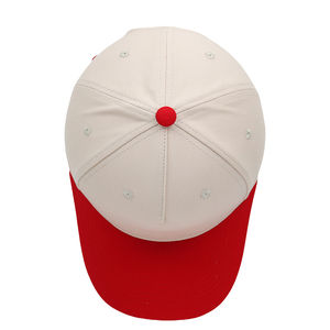Casquette de baseball en daim avec logo brodé sur mesure casquette Snapback avec logo en relief sur le bord casquette broderie 3d personnalisée - Product Image 5