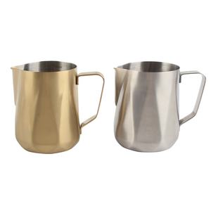 Pichet à vapeur expresso 12oz/350ml & 20oz/600ml avec échelle, pichet à mousseur à lait en acier inoxydable - Product Image 6
