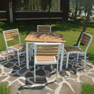 Cattalina Mahogany Solid Stacking <b>Dining</b> <b>Chair</b> Eco-Friendly Modern Design for Outdoor Hotels Villas Beachside Home Furniture - Product Image 2