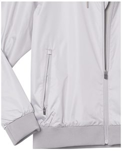 Chaqueta cortavientos informal Ligera 100% Poliéster Nueva condición para el invierno Etiqueta privada personalizable - Product Image 4