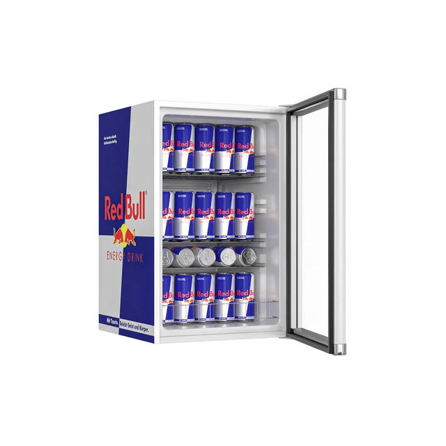 Red Bull Mini Fridge: Compact Cooling for Bars Stores