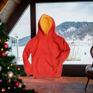 Sudadera con Capucha Cómoda para Hombre NG 2026, 100% Algodón, Diseño Sólido, Cierre Personalizado, Teñido Liso, Otoño, Servicio OEM - Product Image 2