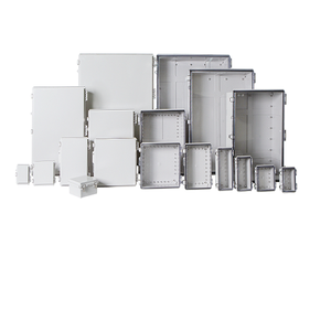 กล่องรวมสายไฟ BOXCO กล่องพลาสติก ABS ผลิตในเกาหลี กล่องหุ้มอุปกรณ์อิเล็กทรอนิกส์และเครื่องมือวัด IP66/67 กล่องหุ้ม Nema 4X - Product Image 6