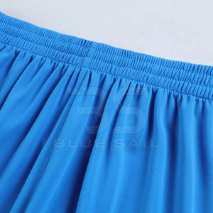 Conjunto de pantalones cortos de uniforme de fútbol profesional con logotipo personalizado 100% poliéster ropa deportiva para adultos técnicas impresas - Product Image 6