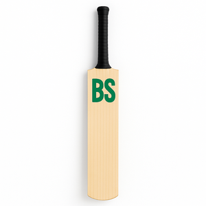 Bate de Críquet Junior BS para Entrenamiento y Juego, Hecho de Madera de Sauce de Cachemira Resistente, Equipo Deportivo - Product Image 1