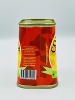 Viande en conserve de qualité supérieure de Singapour, prête à manger, Linkz, 100% corned beef, certificat halal, emballage en boîte de 340 g, durée de conservation de 4 ans, stockage en chambre froide