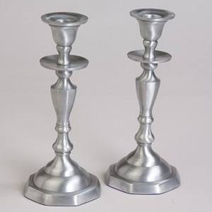 Decoración del hogar Color dorado acabado aluminio único soporte de pilar de vela estilo moderno soporte de vela para decoración de boda hecho a mano - Product Image 3