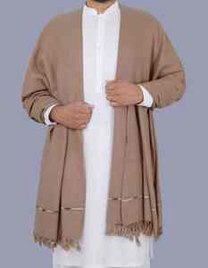 Men Soft Warm Breathable Winter Wool <b>Shawl</b> Traditional Solid Color Elegant <b>Wrap</b> Customized Size - Product Image 5