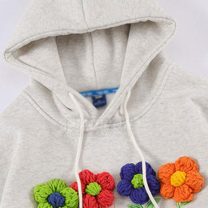 Diseño personalizado de algodón poliéster hecho básico bordado sudaderas con capucha peso ligero de calidad superior sudaderas con capucha para hombres - Product Image 4