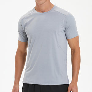 Camiseta holgada con cuello redondo para hombre, estilo callejero de algodón puro con mangas largas, diseño americano en blanco para parejas - Product Image 3