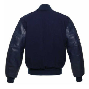 Blouson aviateur pour femmes personnalisé de haute qualité en cuir broderie design universitaire unisexe logo personnalisé en gros - Product Image 2