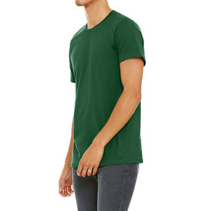 BELLA + TOILE 3001 toile vierge t-shirt pour hommes T-Shirt vierge personnalisable coupe moderne personnalisé unisexe ajusté coton T-Shirt - Product Image 1