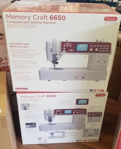 High quality Memory <b>Craft</b> 6650 Sewing and Quilting Machine - Product Image 1