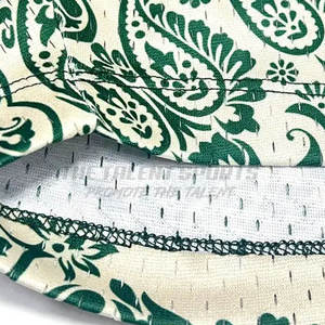 Pantalones Cortos Deportivos Casuales de Malla para Hombre, Hechos a Medida, Cintura Elástica, Secado Rápido y Transpirables, Ropa Deportiva de Alta Calidad - Product Image 6