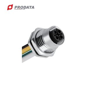 Hembra M12 3.4Pin IP67 Protección Uso automotriz Dispositivo Conector Cable de arnés de cableado para conexiones fáciles de productos - Product Image 3