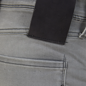 Pantalones Vaqueros de Estilo Nuevo, a la Moda, Cargo, Personalizados, Vintage, de Calle, Rectos, Talla Grande, Transpirables, Desgastados, de Color Sólido, 100% Algodón - Product Image 5