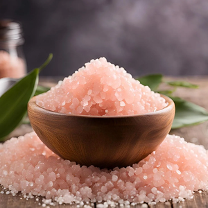 Venta al por mayor sal rosa del Himalaya sal de cocina comestible forma sólida refinada natural original servicio OEM ODM con bolsa embalaje a granel - Product Image 6