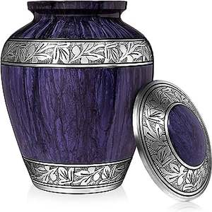 Venta directa de fábrica de urnas de cremación de aluminio y metal disponibles con logotipo y diseño personalizados a precio mayorista - Product Image 3