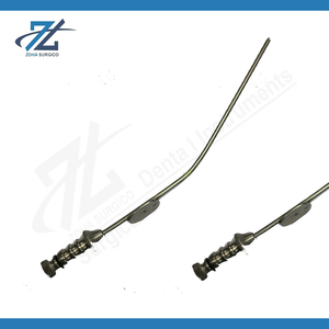 Tubes d'irrigation manuels à aspiration Lempert Tucker Valve Stilette Acier inoxydable 203mm 6F.G. Instruments chirurgicaux réutilisables de 2mm pour - Product Image 2