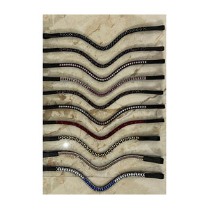 Bandas de navegación occidentales de calidad superior de gama alta Accesorios de equitación de nivel superior para entusiastas ecuestres - Product Image 2