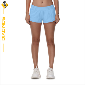 Short de course à séchage rapide pour femme Léger respirant Taille haute Short d'entraînement pour femme Tendance UE/États-Unis Prêt à expédier - Product Image 1