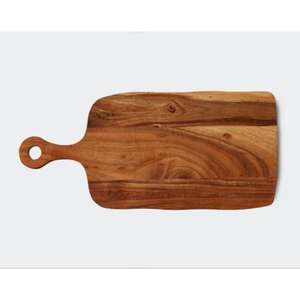 Tabla de cortar de madera minimalista moderna para decoración de encimera de cocina, tabla de cortar práctica para cocinar - Product Image 3