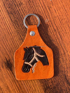 Llaveros de cuero tallados a mano, llaveros de cuero con forma exótica bonita, accesorios de cuero, llaveros bonitos para unisex - Product Image 4