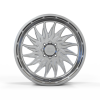 Jantes de camion et de pick-up haut de gamme personnalisées tout-terrain 24x14 26x16 28x16 concaves forgées 8x5.5 8x6.5 8x170 8x180 pour GMC Sierra 3500 HD