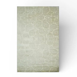 Handmade <b>Traditional</b> Paisley Wool <b>Rug</b> Luxury Neutral Beige Hand-Knotted Oriental Area Carpet <b>for</b> <b>Living</b> <b>Room</b> & Home Decor - Product Image 5