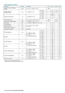 Hitachi Energy 5SNG 0450X330300 Módulo IGBT de pierna de fase LinPak 3300V 450A Energía industrial y nueva (inversores eólicos, fotovoltaicos) - Product Image 3