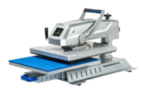 Presse à chaud en vente chaude, machine de 16*24 pouces pour tissu/vêtements/transfert par sublimation/prix bas, machine à presser les t-shirts