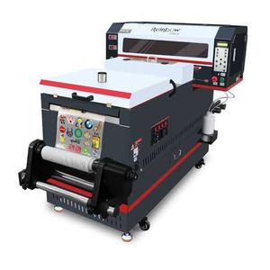 Impresora DTF automática Digital Multicolor Dimension A1, agitador XP600 de 30cm, máquina de bricolaje Industrial recién almacenada, OEM personalizable - Product Image 1