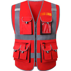 Qualité supérieure Hommes HI Vis Gilet Respirant Abordable Taux Entièrement Personnalisé Anti Rides Hommes HI Vis Gilet avec Derniers Designs - Product Image 1