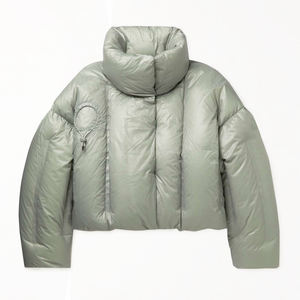 New Fashion Custom Made Casual Cropped Puffer Men's <b>Jacket</b> Winter Windbreaker Stand <b>Collar</b> Comfortable Breathable Men's <b>Jacket</b> - Product Image 6