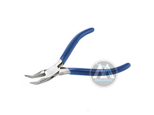 Maqnsco simplemente moderno acero inoxidable doblado cadena nariz Ergo alicates mejor nueva condición herramientas de joyería - Product Image 3