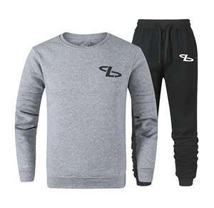 Survêtement de qualité pour hommes pour Jogging Logo personnalisé 100% coton Stone Wash Vintage Hoodie et pantalon de survêtement Jogger Set Sweat Suit - Product Image 6
