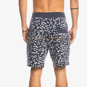 กางเกงว่ายน้ำผู้ชายผ้าฝ้าย 100% คุณภาพพรีเมียม สไตล์ไฮสตรีท ทรงหลวม พิมพ์ลายได้ตามต้องการ - Product Image 4