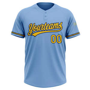 Venta al por mayor Premium personalizado OEM camisetas de béisbol de alta calidad 100% poliéster nuevo estilo hombre uniforme con diseño cosido - Product Image 2