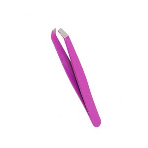 Outils de maquillage manuels durables en acier inoxydable Pince à sourcils de marque privée Instruments de beauté en gros Base chirurgicale - Product Image 6