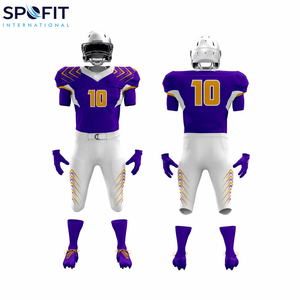 Uniformes de Fútbol Americano con Diseño Nuevo Sublimado, Ropa Deportiva y de Equipo de Fútbol Americano - Product Image 1
