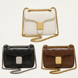Elegant Women Canvas Hobo <b>Handbag</b> With Open Top <b>Gold</b> Hardware Mini Size Banquet Purse Oxford Cloth All Seasons - Product Image 1