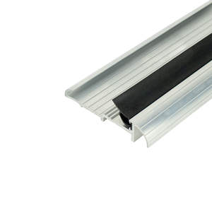 Umbral de puerta de aluminio elegante serie Premium 6000 resistente al calor varias longitudes de construcción Procesamiento de perforación incluido - Product Image 5