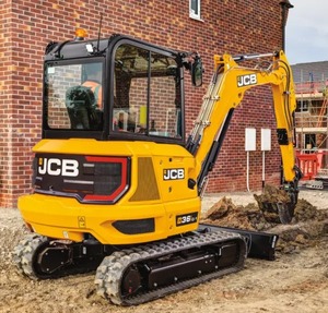 Venta al por mayor entrega rápida JCB 35Z-1 Mini excavadora condición de alta calidad 1,2 toneladas 2 toneladas de capacidad maquinaria industrial usada Kubota - Product Image 1