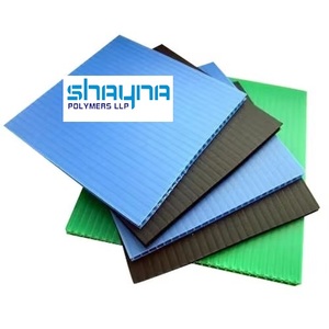 Approvisionnement d'usine 4x8 plastique PP polypropylène cannelé feuille ondulée Coraplast conseil pour panneaux de signalisation - Product Image 3