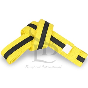 Cinturón de Karate Bjj de artes marciales de calidad superior, cinturones de Karate cómodos personalizados, recién llegados, cinturones de Karate Bjj para hombres y mujeres - Product Image 5