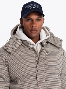 2025 rembourré bulle de haute qualité concepteur polyester noir manteau bouffée hiver OEM Logo personnalisé hommes chaud bouffant veste - Product Image 2