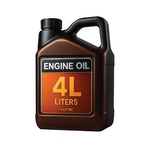 Lubricante para coche de gasolina de aceite de motor 5W40 SN/CJ4 totalmente sintético de alta potencia con aceite base de alta potencia - Product Image 1