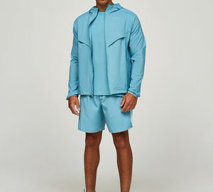 New Stylish <b>Men</b> Warm Windbreaker <b>Jacket</b> with Zipper Waterproof and Breathable Plus Size <b>Summer</b> Winter Windproof - Product Image 5